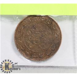1916 CANADIAN LARGE PENNY.
