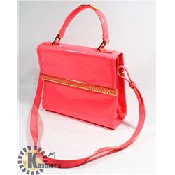 NEON PINK TED BAKER PURSE