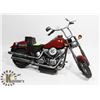 Image 1 : REPLICA HARLEY DAVIDSON MODEL RED COLLECTIBLE.
