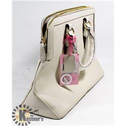 PINK HOUSE TAN PURSE