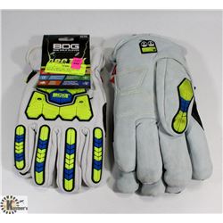 LOT OF 2 BDG ARC TEK SIZE X3L PREMIUM WORK GLOVES.