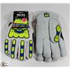 Image 1 : LOT OF 2 BDG ARC TEK SIZE X3L PREMIUM WORK GLOVES.