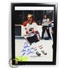 Image 1 : AUTOGRAPHED GUY LAFLEUR PICTURE.