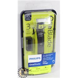 PHILIPS ONE BLADE FACE SHAVER.