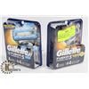 Image 1 : 2 PACKS OF GILLETTE FUSION 5 PROGLIDE REPLACEMENT