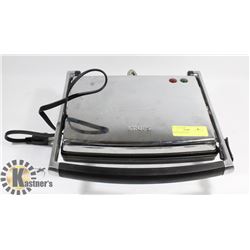KRUPS PANINI GRILL.
