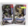 Image 1 : MARVEL AVENGERS TITAN HERO SERIES HULK & THANOS