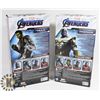 Image 2 : MARVEL AVENGERS TITAN HERO SERIES HULK & THANOS