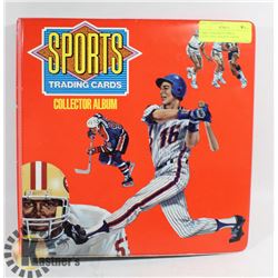 LARGE BINDER OF 1980-81 O-PEE-CHEE HOCKEY CARDS