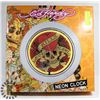 Image 1 : ED HARDY NEON CLOCK.