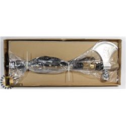 DECORATIVE NATIVE STYLE HAND AXE.