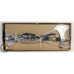 DECORATIVE NATIVE STYLE HAND AXE.