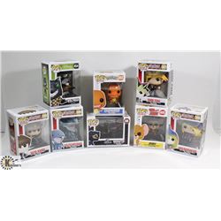 BOX OF 8 FUNKO POPS