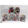 Image 1 : BOX OF 6 FUNKO POPS