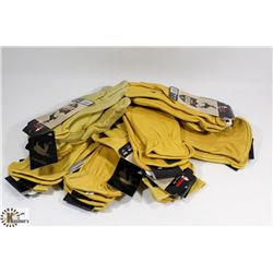 BOX OF LEATHER DEERSKIN GLOVES SZ SMALL