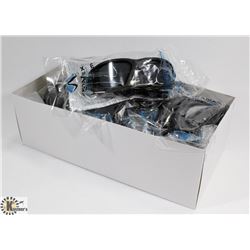 CASE OF 12 PYRAMEX SAFETY GLASSES