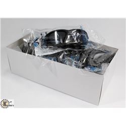 CASE OF 12 PYRAMEX SAFETY GLASSES