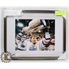 Image 1 : FRAME WAYNE GRETZKY STANLEY CUP PHOTO.