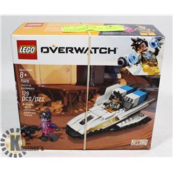 LEGO OVERWATCH 129PC TRACER VS WIDOWMAKER,