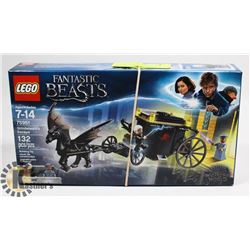 LEGO FANTASTIC BEASTS 132PC GRINDELWALD'S ESCAPE,