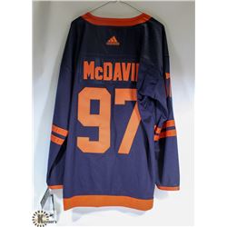 NEW OILERS CONNOR MCDAVID 3RD JERSEY WITH TAG SIZE
