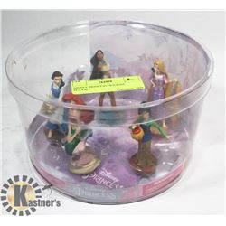 DISNEY PRINCESS FIGURINE PLAYSET