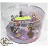 Image 1 : DISNEY PRINCESS FIGURINE PLAYSET