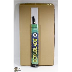 PACK OF 10 NEW 18" SCRUBLADE WIPER BLADES