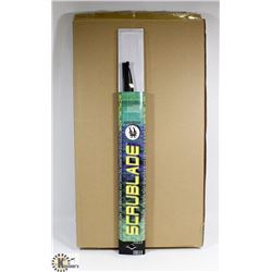 PACK OF 10 NEW 18" SCRUBLADE WIPER BLADES