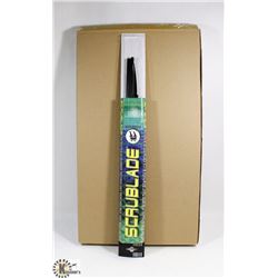 PACK OF 10 NEW 19" SCRUBLADE WIPER BLADES