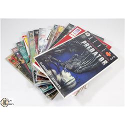 BOX OF COLLECTORS COMICS - APPROX 28.