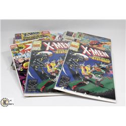 BOX OF COLLECTORS COMICS - APPROX 18.