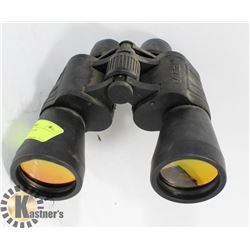 SET OF 7X50 BINOCULARS.