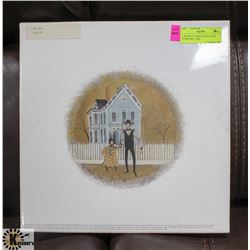 P. BUCKLEY MOSS SIGNED AND NUMBERED 276/1800,