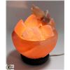 Image 1 : NATURAL HIMALAYAN SALT STONE BOWL LAMP