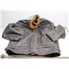 Image 1 : MENS L LEATHER JACKET