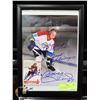 Image 1 : AUTOGRAPHED BOBBY HULL PICTURE & CARD.