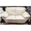 Image 1 : ITALIAN GENUINE LEATHER LOVE SEAT