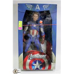 CAPTAIN AMERICA AVENGERS 1/4 SCALE ACTION FIGURE.