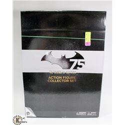 75 YEARS BATMAN ACTION FIGURE COLLECTOR SET INCL