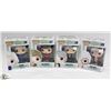 Image 1 : LOT OF 4 GOLDEN GIRLS POP VINYLS-BLANCHE,