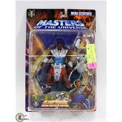 MASTERS OF THE UNIVERSE CLAMP CHAMP, HEROIC