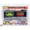Image 1 : POP! GAME GAMORA VS STRIDER VINYL FIGURES.