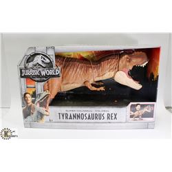 JURASSIC WORLD SUPER COLOSSAL TYRANNOSAURUS REX.