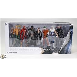 DC COMICS THE NEW 52 SUPER HEROES VS SUPER