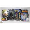 Image 1 : LOT OF 4 ASSORTED DC FIGURES.