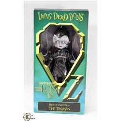 LIVING DEAD DOLLS BRIDE OF VALENTINE AS TIN MAN.