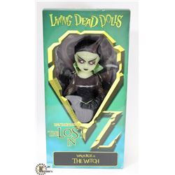 LIVING DEAD DOLLS WALPURGIS AS THE WITCH.