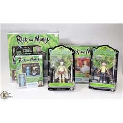 LOT OF RICK AND MORTY COLLECTIBLES