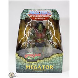 MASTERS OF THE UNIVERSE MEGATOR FIGURE.